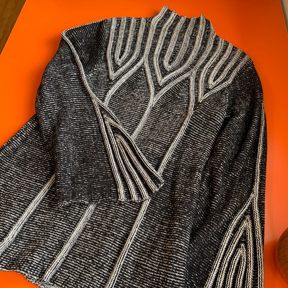 Max Edition flared sleeves tunic sweater